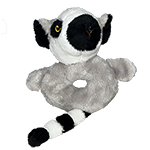 OEKO RATTLE RING TAILED LEMUR